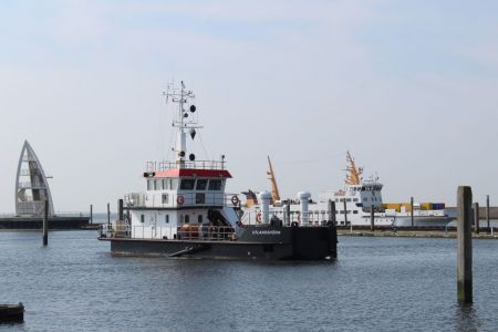 Bild 0 von Baggerarbeiten im Bootshafen sind im Gange