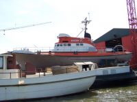 Bild 4 von Borkum und Düsseldorf bekommen einen Seenotkreuzer „Hamburg“