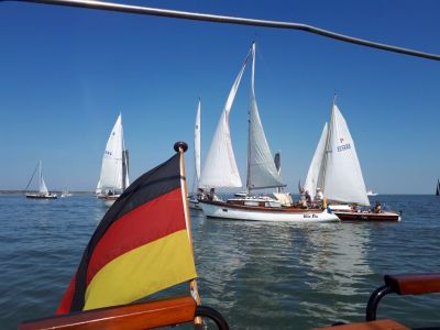 Bild 0 von Mehr Boote als in den Vorjahren bei Juister Regatta