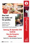 Bild 1 von Genusstage mit regionalen Produkten stehen an