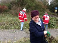 Bild 4 von Goldfischteich-Aktion mit kleiner Besetzung routiniert durchgeführt