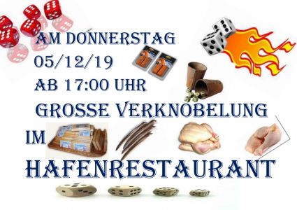 Bild 0 von Verknobelung im Hafenrestaurant