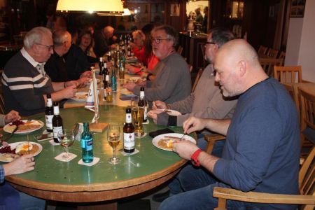 Bild 0 von Labskausessen vom SKJ war gut besucht