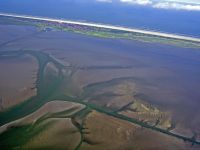 Bild 5 von Aktuelle Luftbilder vom Juister Hafen und dem Watt