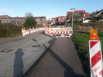 Bild 0 von Winterzeit ist Bauzeit: Anbindung zur Rettungsstation