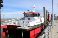 Bild 6 von Reederei Frisia führt Testfahren mit Katamaran „Adler Rüm Hart“ durch