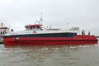 Bild 8 von Reederei Frisia führt Testfahren mit Katamaran „Adler Rüm Hart“ durch