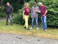 Bild 5 von Mit dem Boule-Schweinchen im Bauchnabel auf Juist