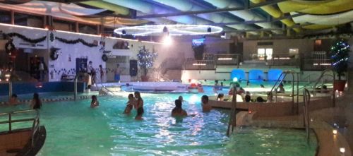 Bild 0 von Lichterschwimmen im Meerwasser-Erlebnisbad