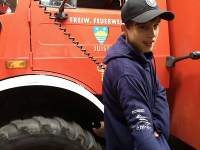 Bild 0 von Spende für Juister Jugendfeuerwehr