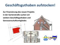 Bild 0 von Wohnungsbaugenossenschaft will 2022 vier Dauerwohnungen errichten