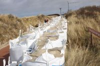 Bild 1 von Schwere Geburt: Sand darf an den Strand