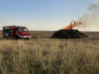 Bild 0 von Nach zwei Jahren Zwangspause wieder Osterfeuer auf Juist