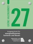 Bild 0 von Grüne Nummer für „grüne Häuser“ im Kreisgebiet