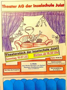 Bild 0 von Premiere der Theateraufführung der Inselschule findet jetzt statt