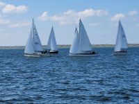 Bild 0 von Beliebte „Regatta auf dem Juister Watt“ mit 26 Booten
