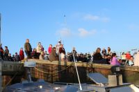 Bild 5 von Viele Zuhörer kamen zum Sandbank-Konzert an den Hafen