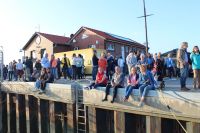 Bild 6 von Viele Zuhörer kamen zum Sandbank-Konzert an den Hafen