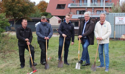 Bild 0 von Winterzeit ist Bauzeit: Genossenschaft lässt vier Dauerwohnungen bauen