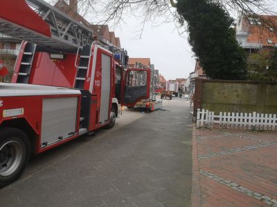 Bild 0 von Innerhalb von zwölf Stunden gleich zwei Einsätze für Feuerwehr