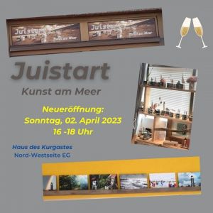 Bild 0 von „Juistart – Kunst am Meer“ eröffnet am Sonntag