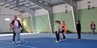 Bild 1 von Tennis-Schnuppertraining für Juister Schüler