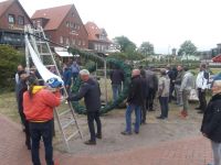 Bild 2 von Wachwechsel bei den Maibaum-Aufstellern