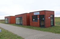 Bild 0 von Warteräume und Gepäcklagerraum stehen nun im Zwischendeichgelände