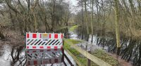 Bild 0 von Hochwasser auf Juist nicht nur am Strand und Wattenmeer