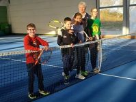 Bild 1 von Tennis-Schnuppertraining für Juister Schüler