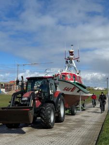 Bild 0 von Museumskreuzer „Siegfried Boysen“ kam wieder zum Hafen