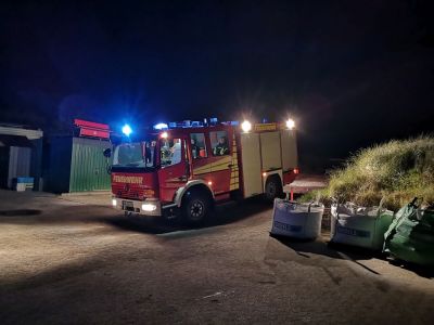 Bild 0 von Juister Feuerwehr in der Nacht auf Personensuche