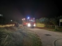 Bild 1 von Juister Feuerwehr in der Nacht auf Personensuche