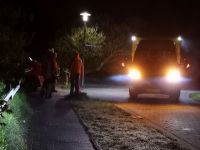 Bild 4 von Juister Feuerwehr in der Nacht auf Personensuche