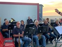 Bild 0 von Konzert vom Feuerwehrmusikzug an Steimers Strandbar