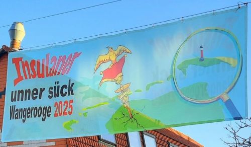 Bild 0 von Am Wochenende ist „IUS – Insulaner unner sück“ auf Wangerooge