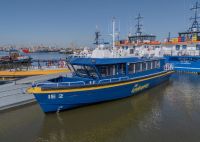 Bild 0 von „Insel-Express 2“ auf Probefahrt im niederländischen Wattenmeer