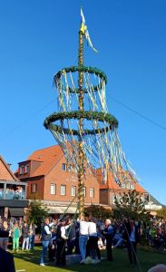 Bild 0 von Aufstellen des Maibaumes auf dem Kurplatz