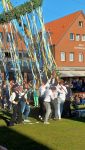 Bild 4 von Aufstellen des Maibaumes auf dem Kurplatz
