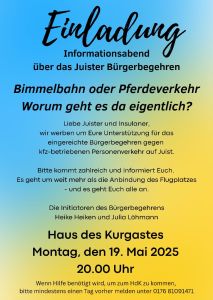 Bild 0 von Antragstellerinnen des Bürgerbegehrens laden zu Info-Abend ein