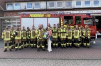 Bild 0 von Besondere Spende für die Feuerwehr Juist