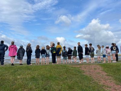 Bild 0 von Grundschüler der Inselschule Juist entdecken das Wattenmeer