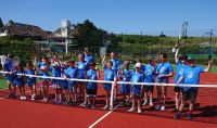Bild 0 von Letztes Tennis-Jugendtraining vor den Sommerferien