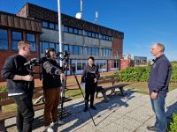 Bild 0 von Feuerwehr-Musikzug Juist bei Ehrenamtskamagne vom Landkreis dabei
