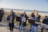 Bild 2 von Feuerwehr-Musikzug Juist bei Ehrenamtskampagne vom Landkreis dabei