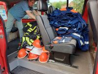 Bild 2 von Umzug der Feuerwehr Juist hat begonnen