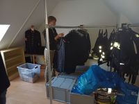 Bild 4 von Umzug der Feuerwehr Juist hat begonnen