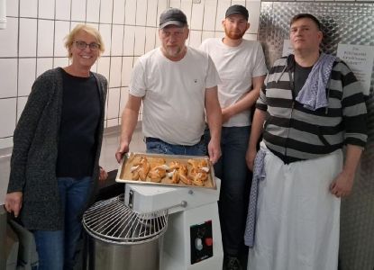 Bild 0 von Knetmaschine vom Heimatverein Juist für Stutenkerle