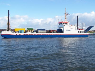 Bild 0 von Inselfrachter am Dienstag wegen Ostwind gefährdet