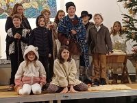 Bild 0 von Zum Krippenspiel eine volles Gotteshaus an Heiligabend